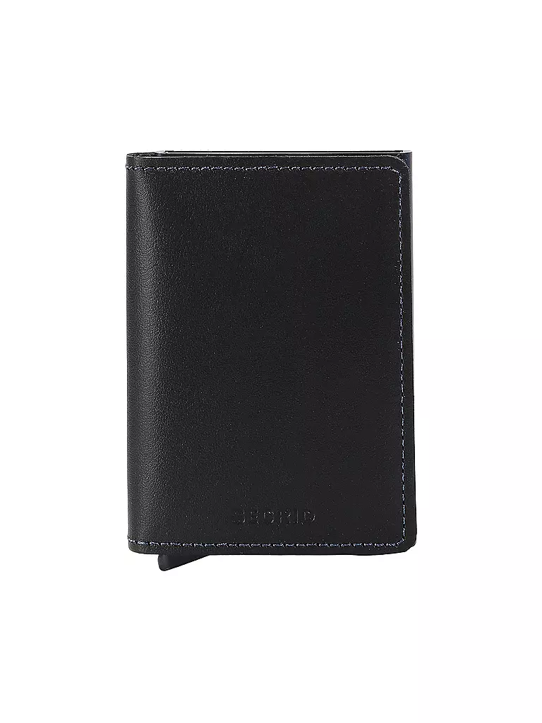 SECRID | Cartera - Slimwallet Original Slim Black Navy | Negro
