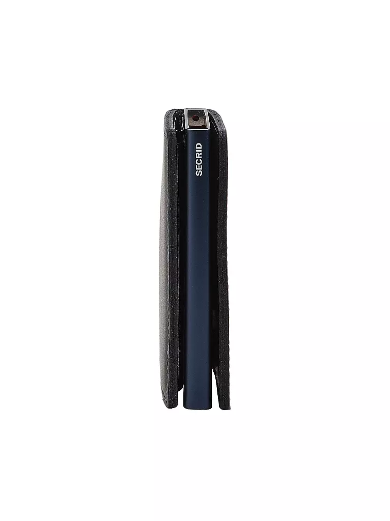 SECRID | Cartera - Slimwallet Original Slim Black Navy | Negro