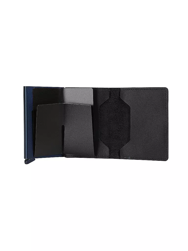 SECRID | Cartera - Slimwallet Original Slim Black Navy | Negro