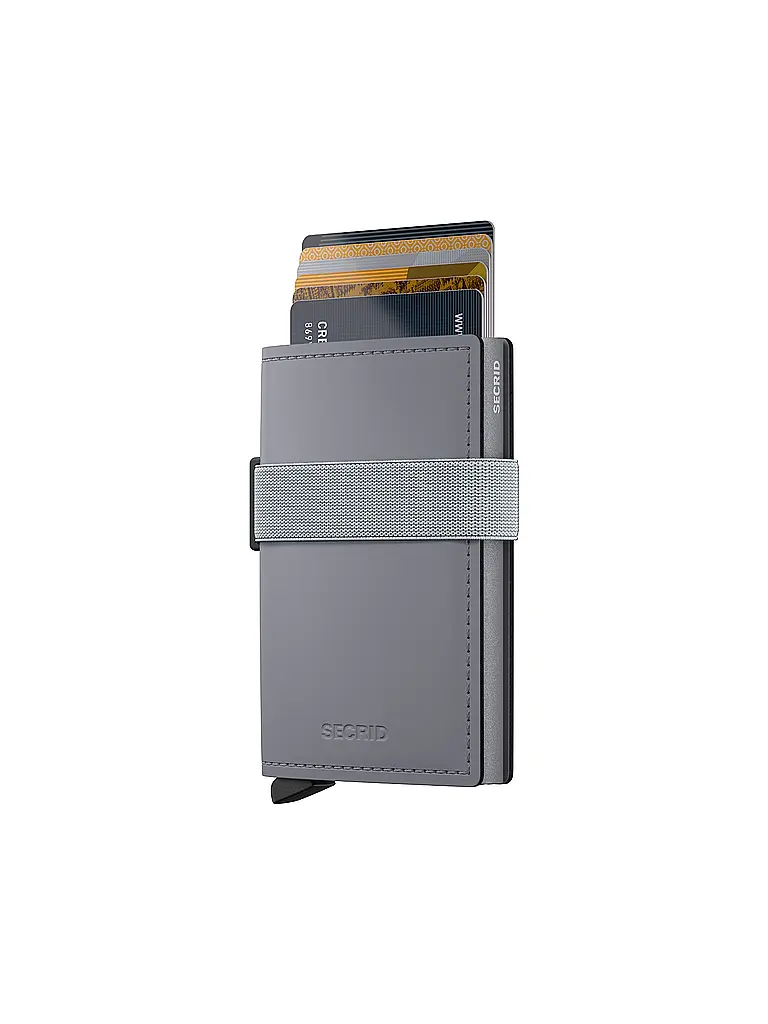 SECRID | Cartera BANDWALLET Gris Gris | 