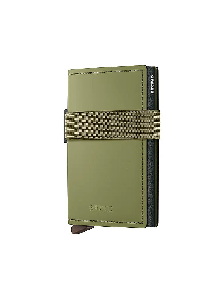 SECRID | Cartera BANDWALLET Leaf Khaki | Oliva