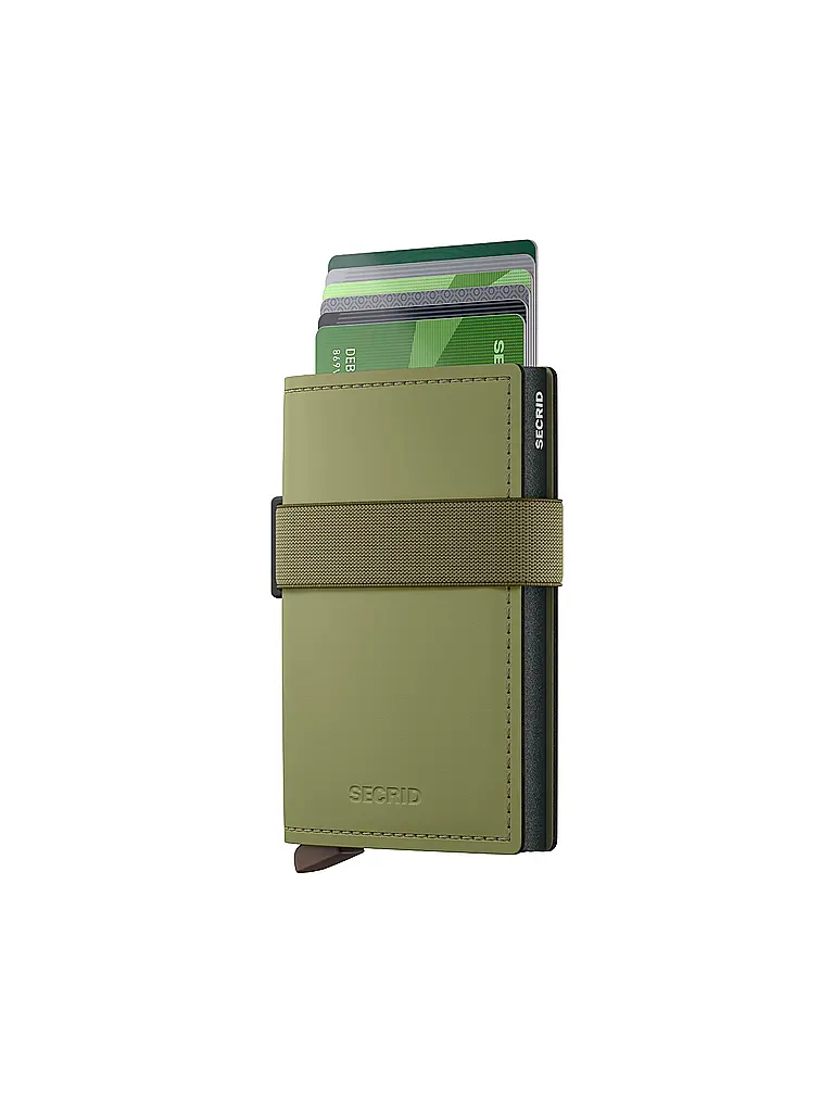 SECRID | Cartera BANDWALLET Leaf Khaki | Oliva