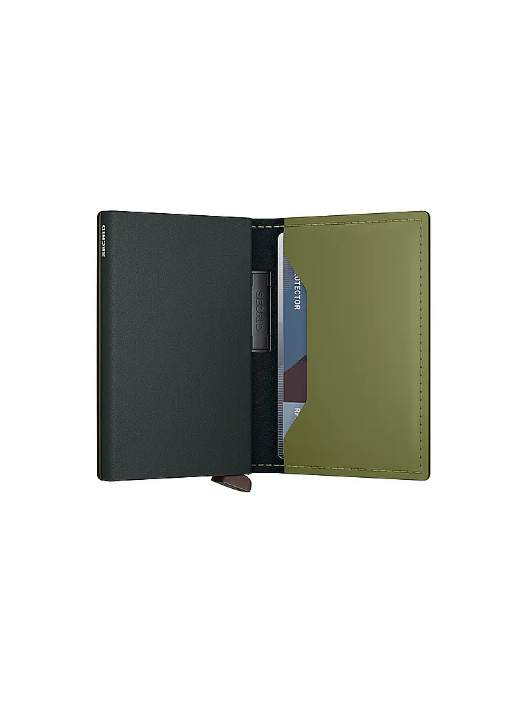 SECRID | Cartera BANDWALLET Leaf Khaki | Oliva