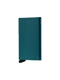 SECRID | Cartera PREMIUM CARDPROTECTOR + FLUTED Cashmere | Petróleo