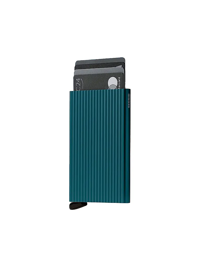 SECRID | Cartera PREMIUM CARDPROTECTOR + FLUTED Teal | 