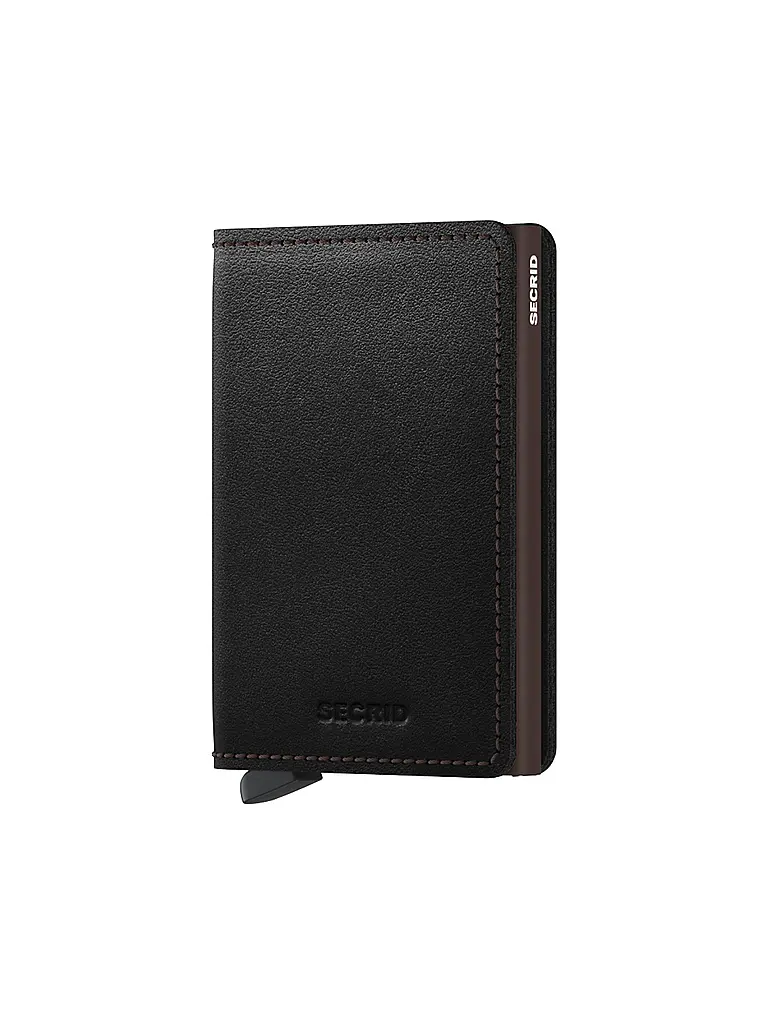 SECRID | Cartera Slimwallet Original Slim Black - Brown | Negro