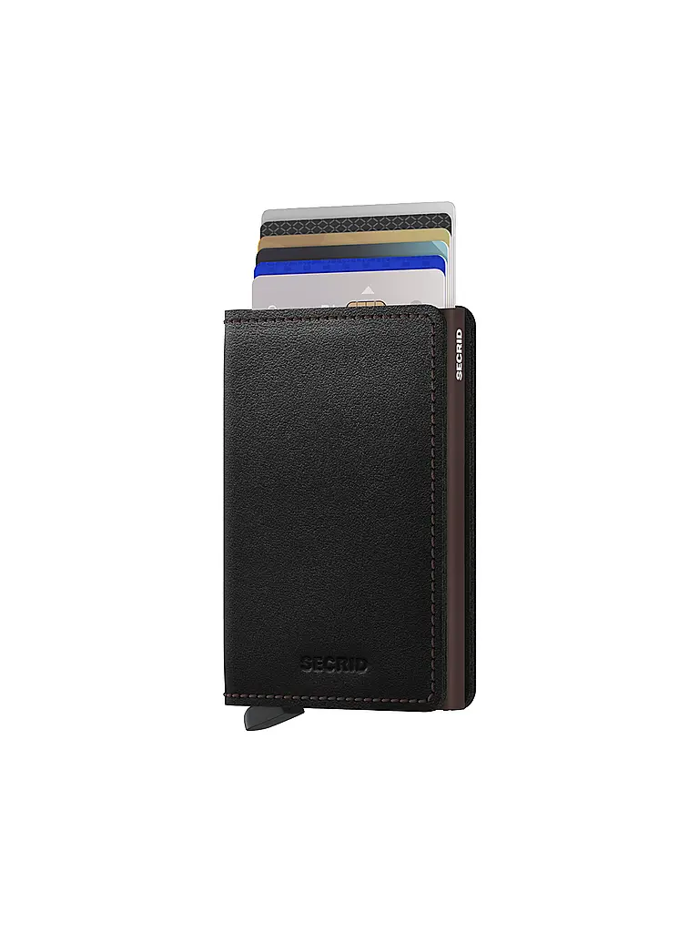 SECRID | Cartera Slimwallet Original Slim Black - Brown | 