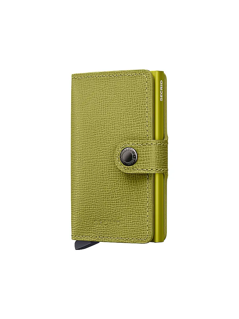SECRID | Geldbörse - Miniwallet Crisple Lime | Verde