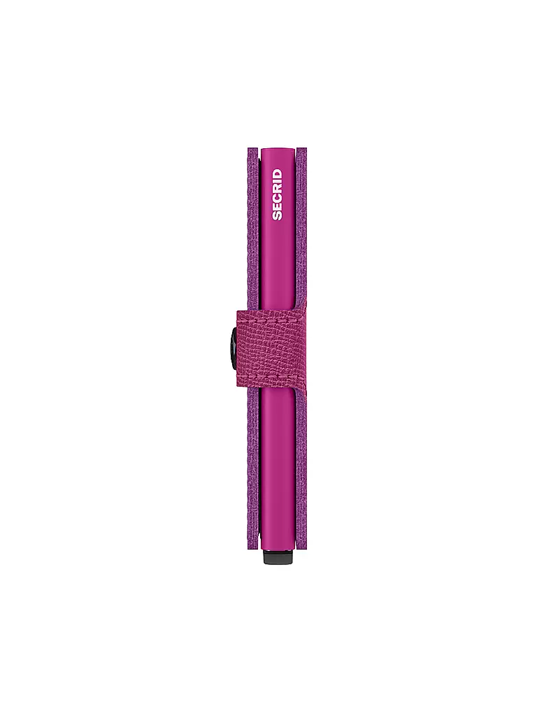 SECRID | Geldbörse - Miniwallet Crisple Mini Fuchsia | 