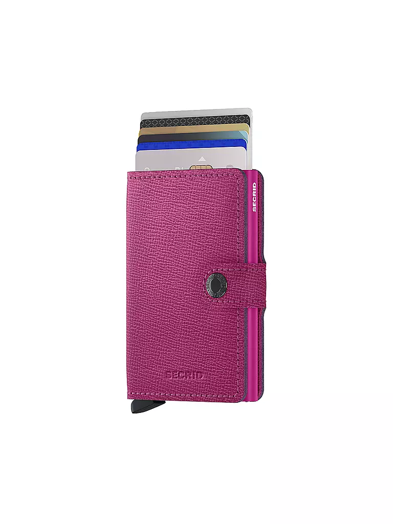 SECRID | Geldbörse - Miniwallet Crisple Mini Fuchsia | 