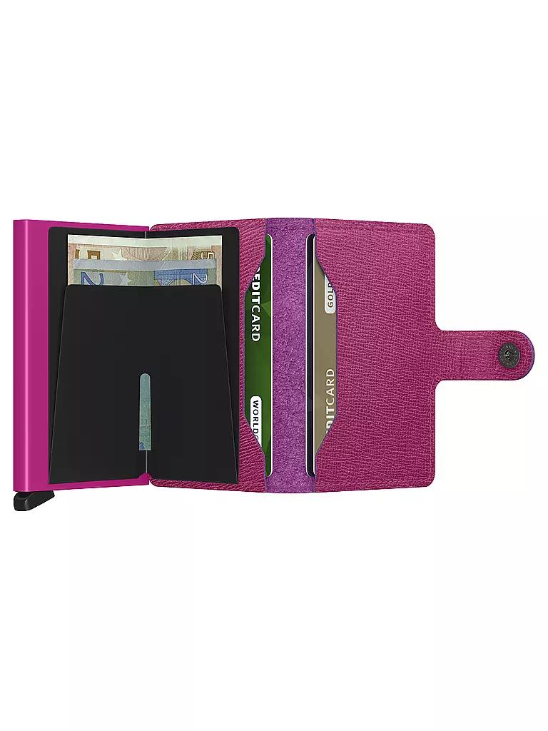 SECRID | Geldbörse - Miniwallet Crisple Mini Fuchsia | 