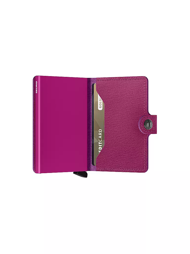 SECRID | Geldbörse - Miniwallet Crisple Mini Fuchsia | 