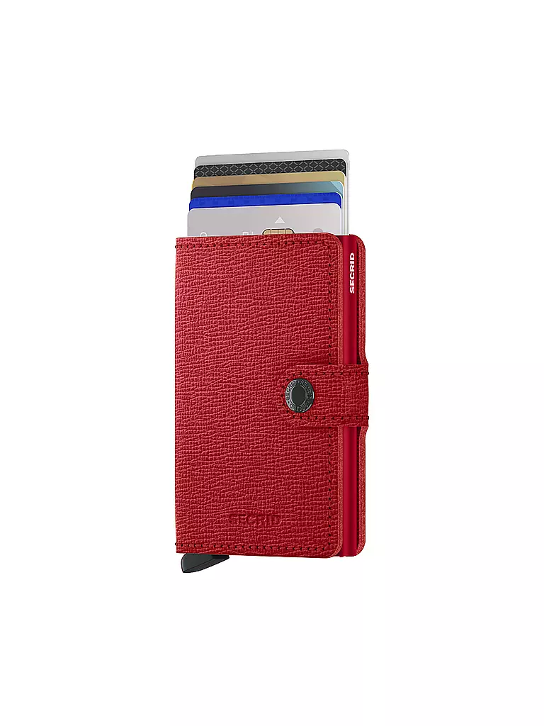 SECRID | Geldbörse - Miniwallet Crisple Mini Lipstick | Rojo