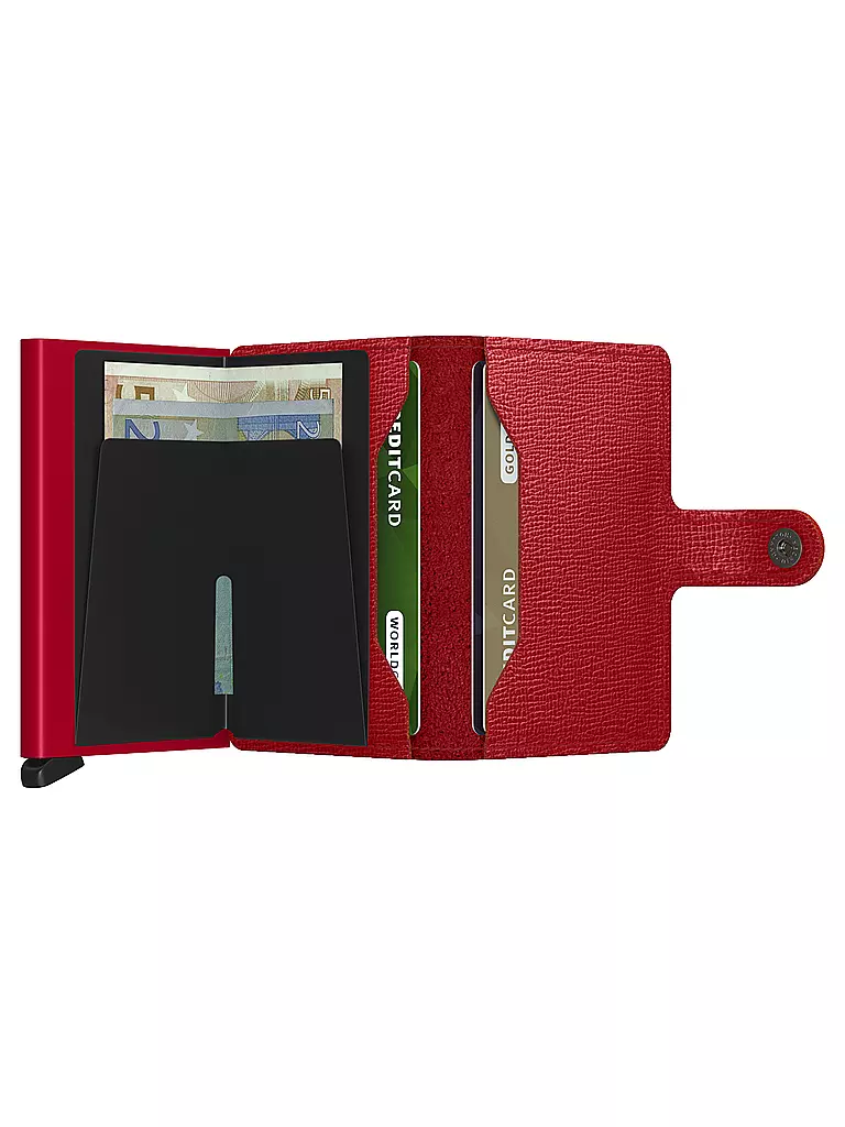 SECRID | Geldbörse - Miniwallet Crisple Mini Lipstick | Rojo