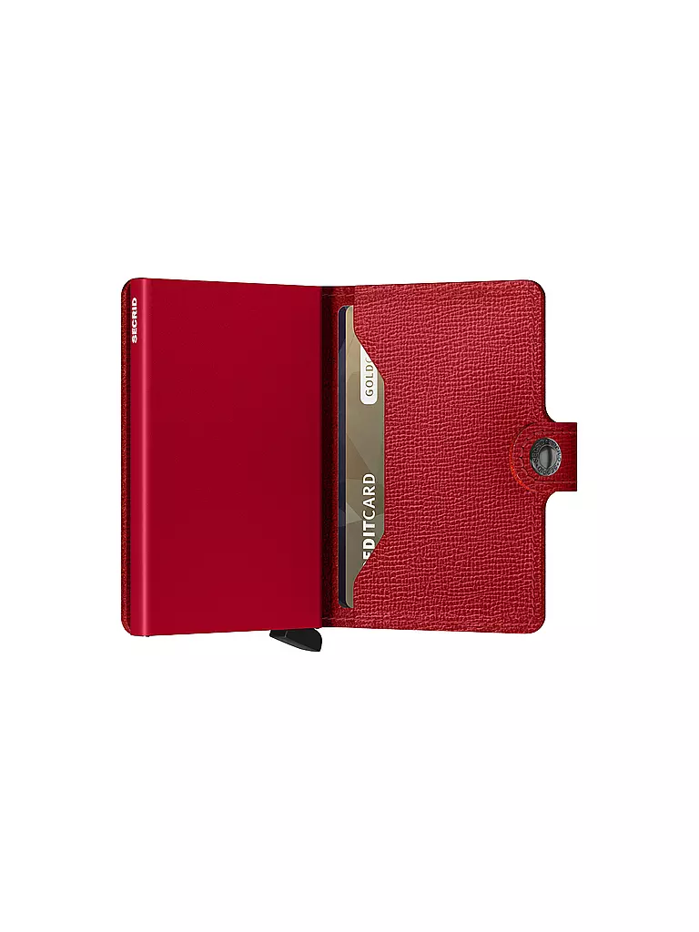 SECRID | Geldbörse - Miniwallet Crisple Mini Lipstick | Rojo