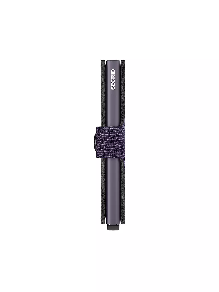 SECRID | Geldbörse - Miniwallet Crisple Mini Purple | Lila