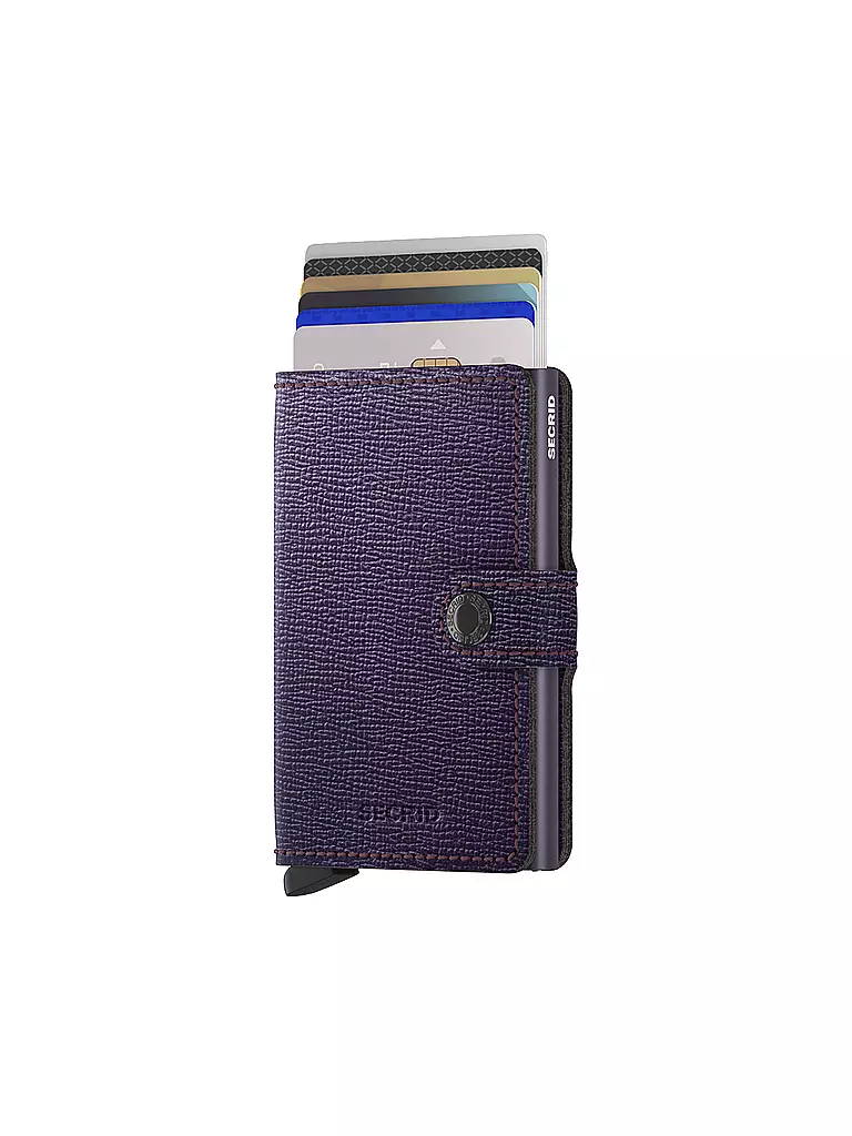SECRID | Geldbörse - Miniwallet Crisple Mini Purple | Lila
