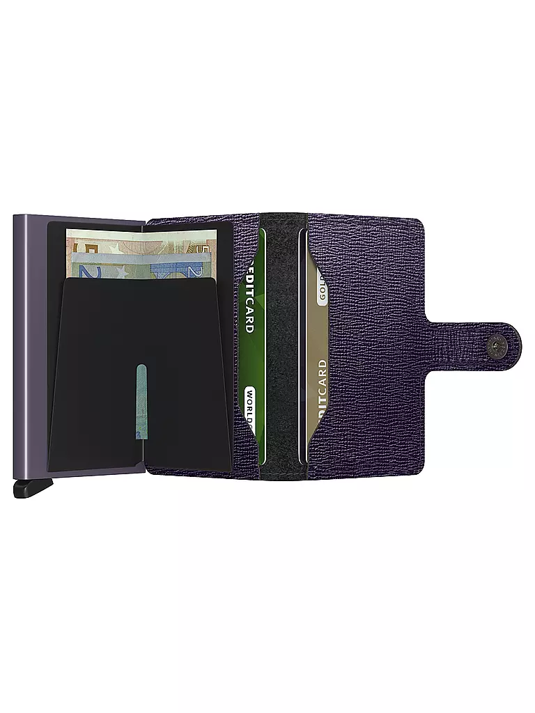 SECRID | Geldbörse - Miniwallet Crisple Mini Purple | Lila