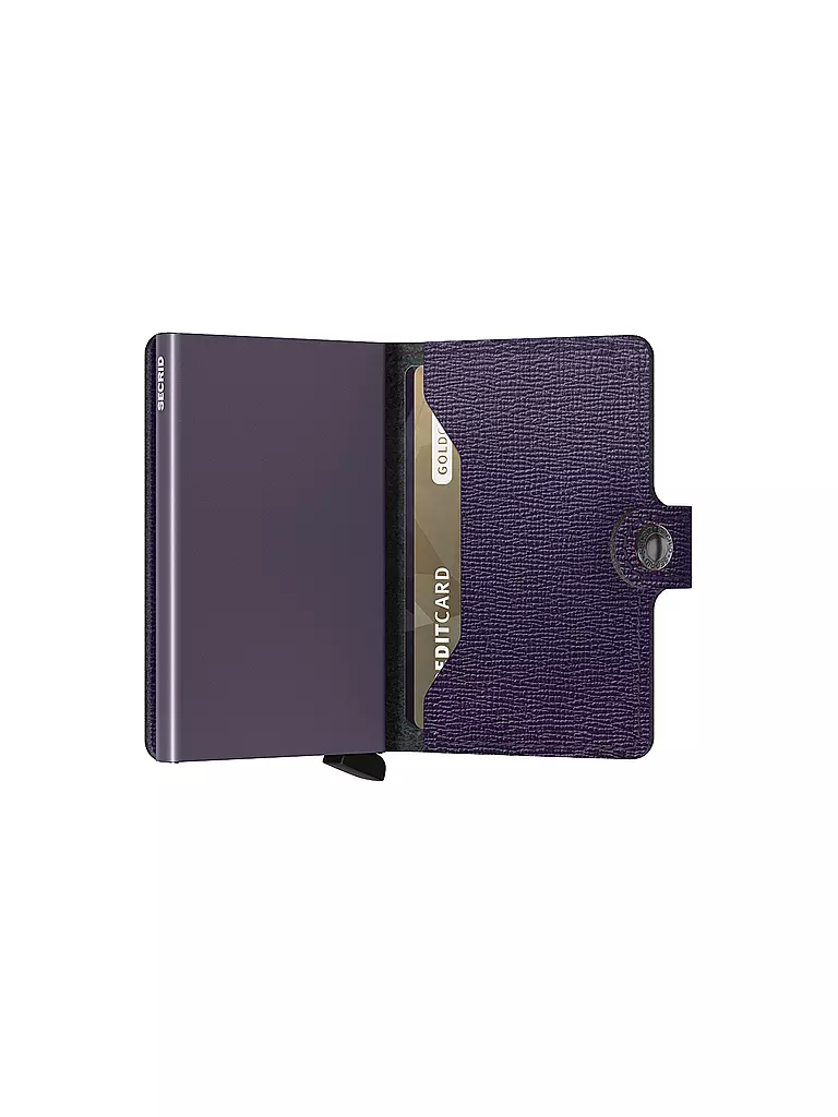 SECRID | Geldbörse - Miniwallet Crisple Mini Purple | Lila