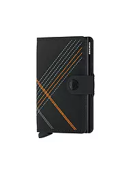 SECRID | Geldbörse - Miniwallet Linea Mini Orange | Negro