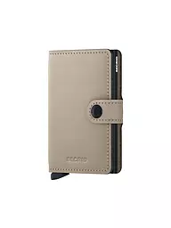 SECRID | Billetera - Miniwallet Matte Night Blue Orange | Crema