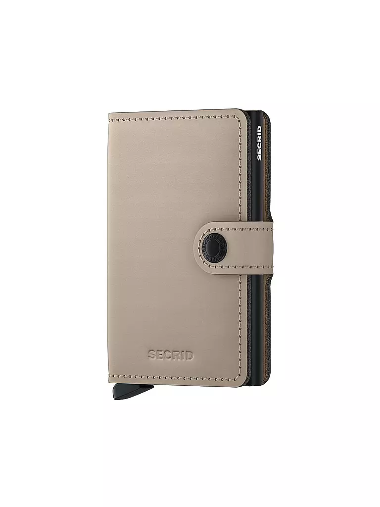 SECRID | Geldbörse - Miniwallet Matte Desert | Crema