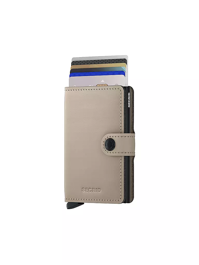 SECRID | Geldbörse - Miniwallet Matte Desert | Crema