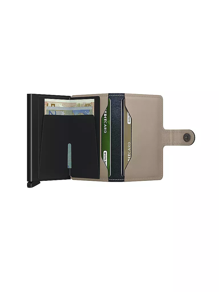 SECRID | Geldbörse - Miniwallet Matte Desert | Crema