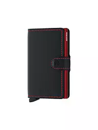 SECRID | Geldbörse - Miniwallet Matte Mini Black & Blue | Negro