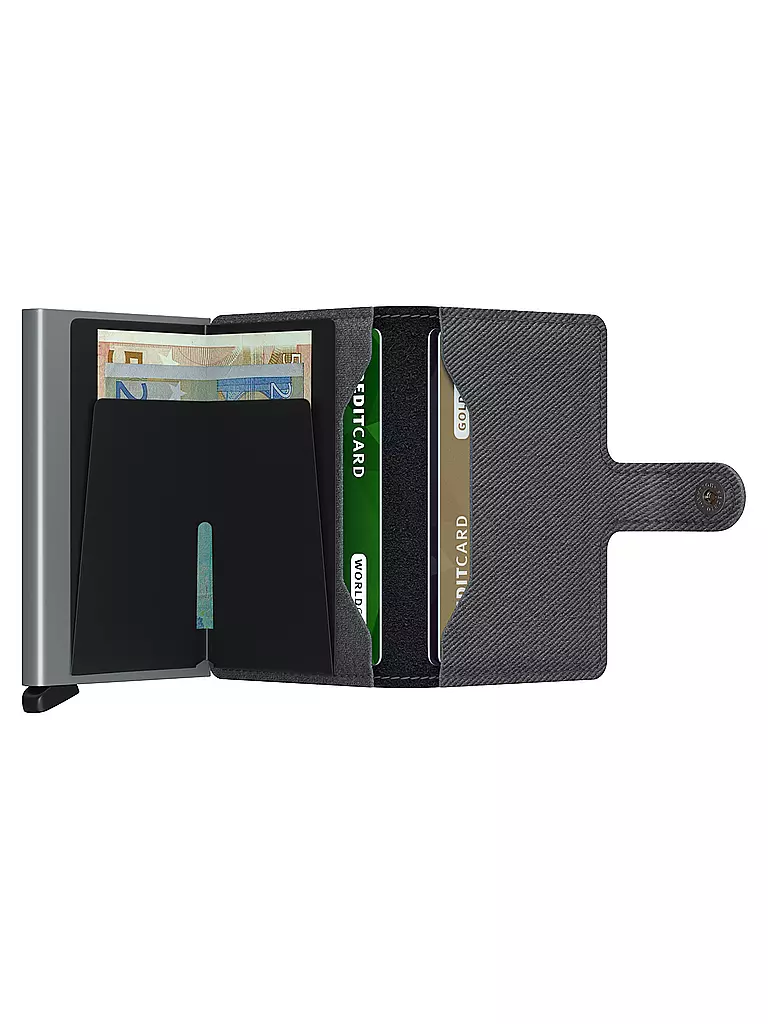 SECRID | Geldbörse - Miniwallet Twist Cool Grey | Gris