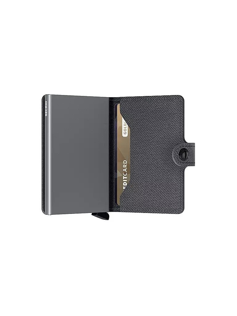 SECRID | Geldbörse - Miniwallet Twist Cool Grey | Gris