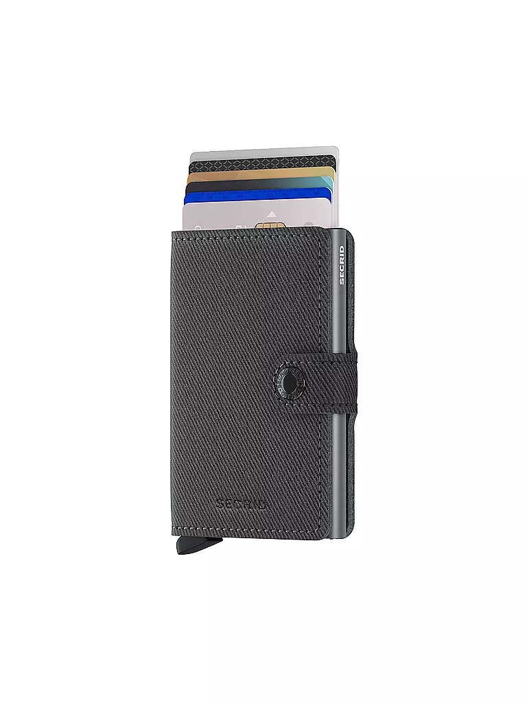 SECRID | Geldbörse - Miniwallet Twist Cool Grey | Gris