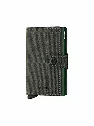 SECRID | Geldbörse - Miniwallet Twist Cool Grey | Verde