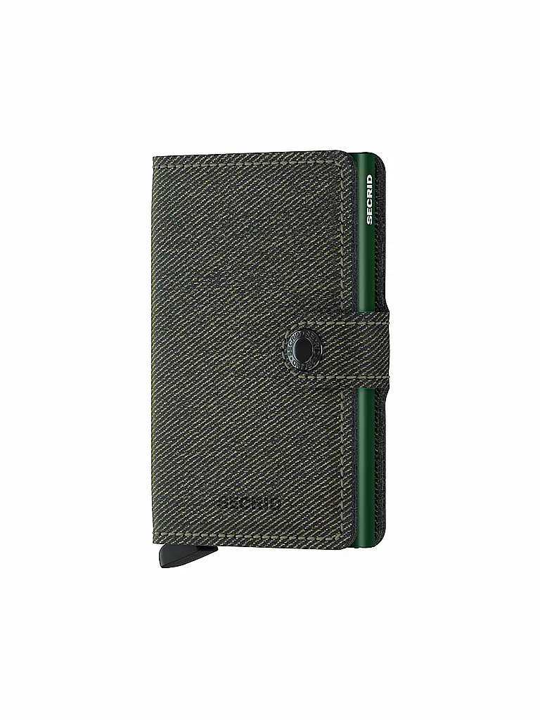 SECRID | Geldbörse - Miniwallet Twist Green | Verde