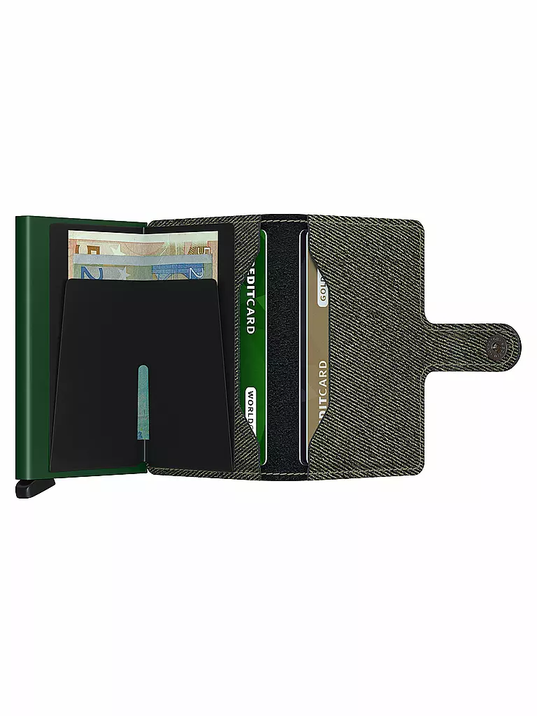 SECRID | Geldbörse - Miniwallet Twist Green | Verde