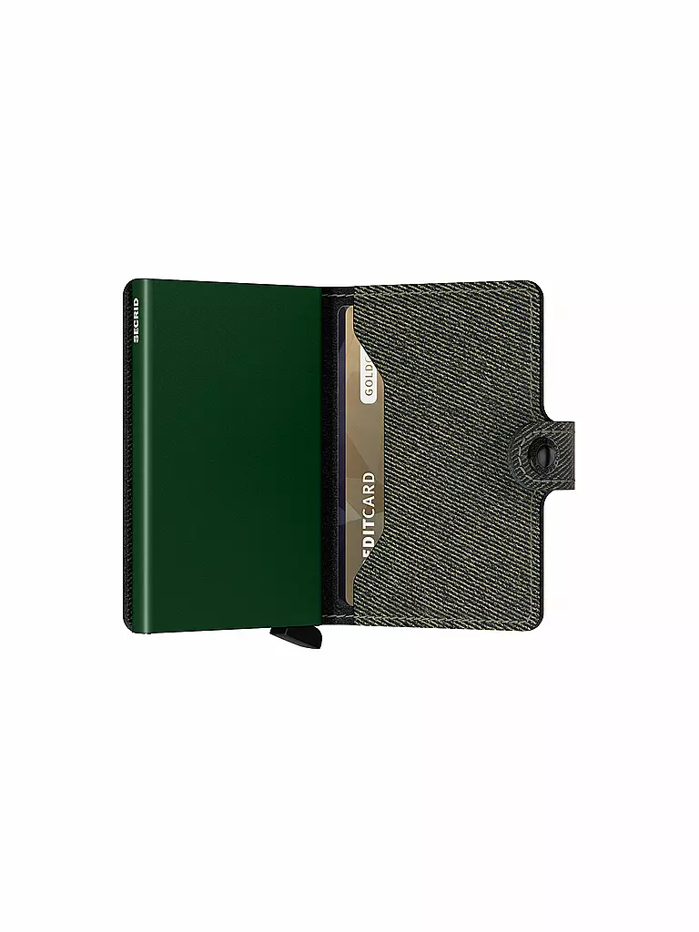 SECRID | Geldbörse - Miniwallet Twist Green | Verde