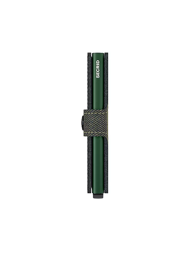 SECRID | Geldbörse - Miniwallet Twist Green | Verde