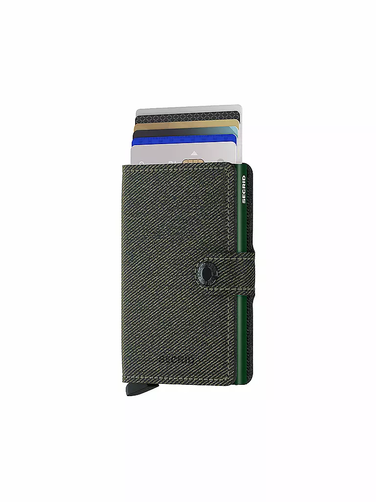 SECRID | Geldbörse - Miniwallet Twist Green | Verde