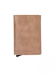 SECRID | Geldbörse - Miniwallet VINTAGE MINI | Beige