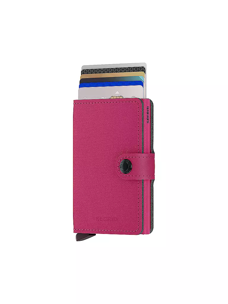 SECRID | Geldbörse - Miniwallet Yard Powder Fuchsia | 