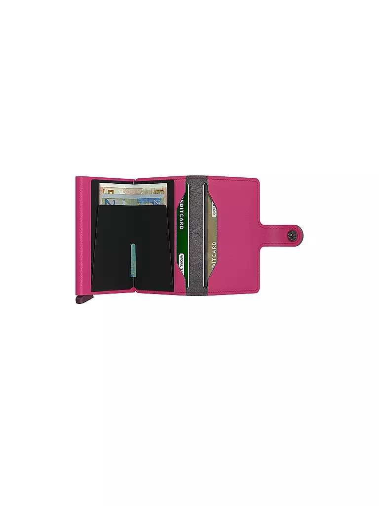 SECRID | Geldbörse - Miniwallet Yard Powder Fuchsia | 