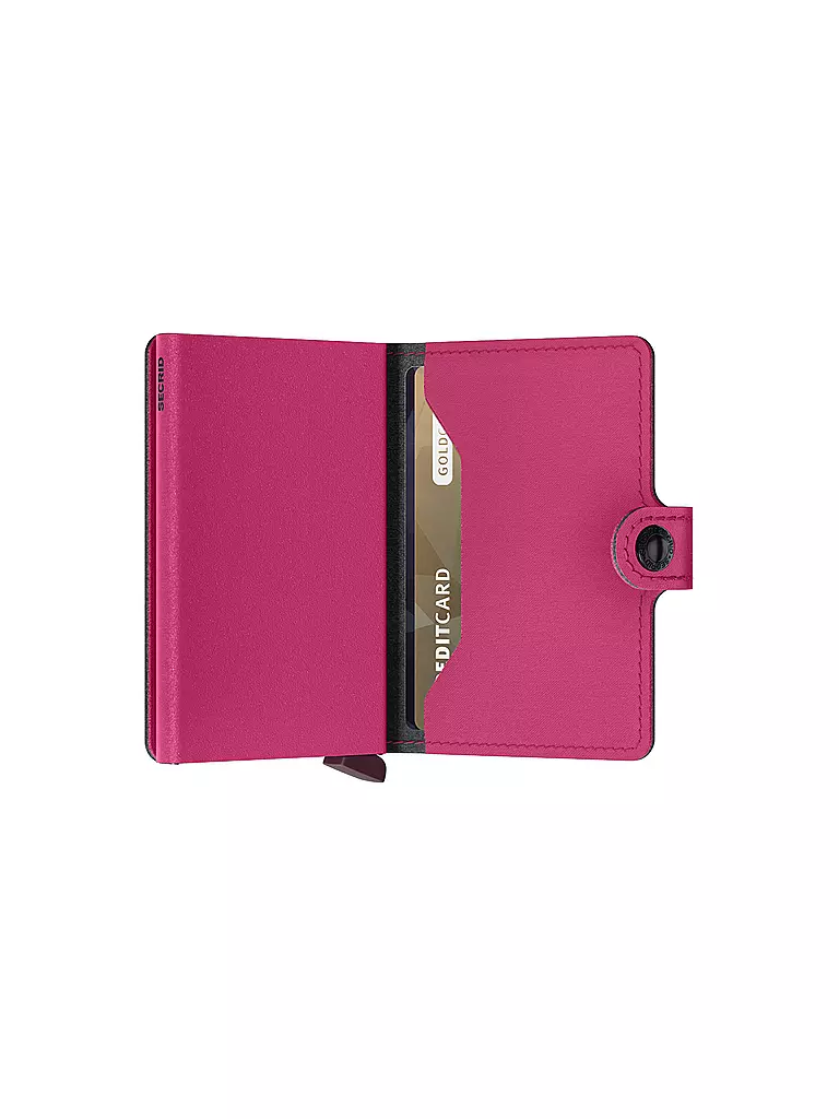 SECRID | Geldbörse - Miniwallet Yard Powder Fuchsia | 