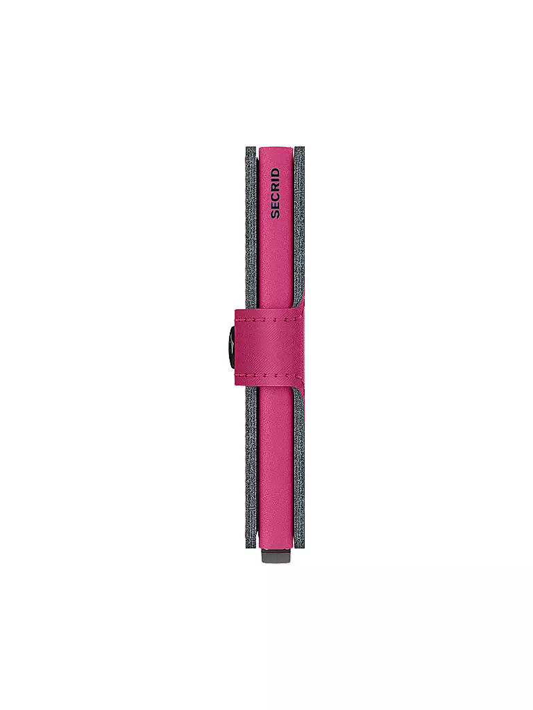 SECRID | Geldbörse - Miniwallet Yard Powder Fuchsia | 
