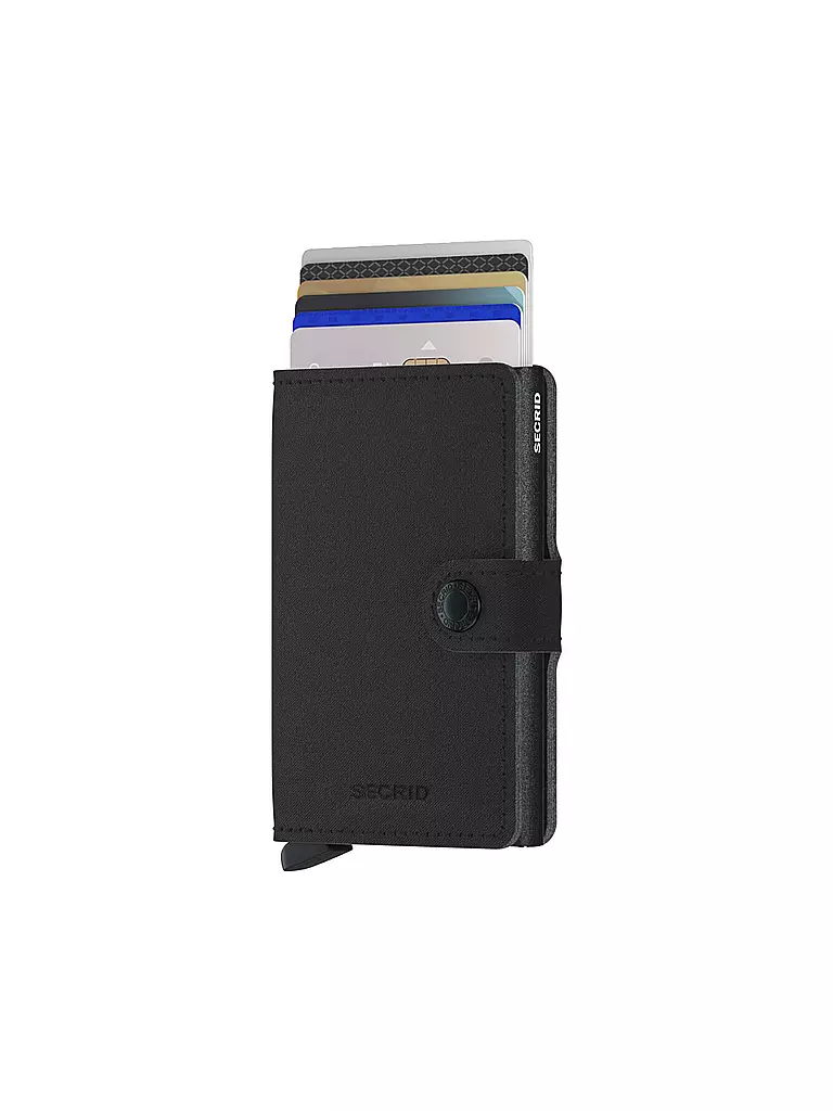 SECRID | Geldbörse - Miniwallet YARD | Negro