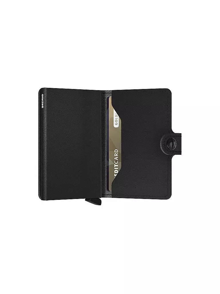 SECRID | Geldbörse - Miniwallet YARD | Negro
