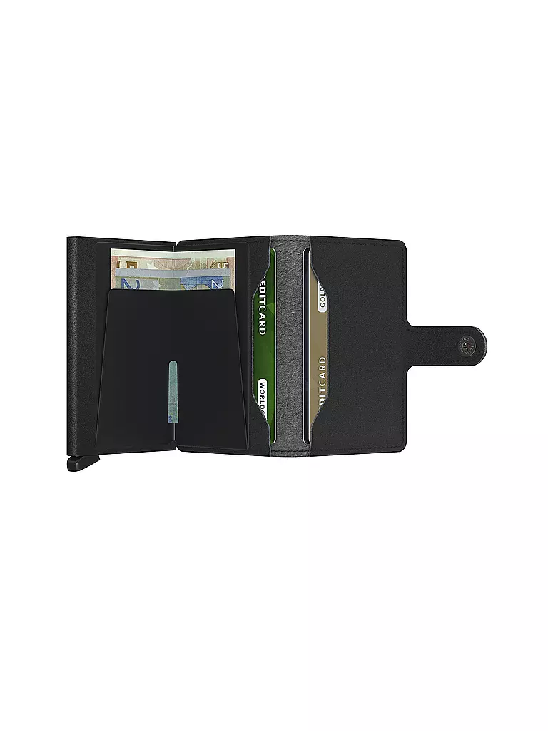 SECRID | Geldbörse - Miniwallet YARD | Negro