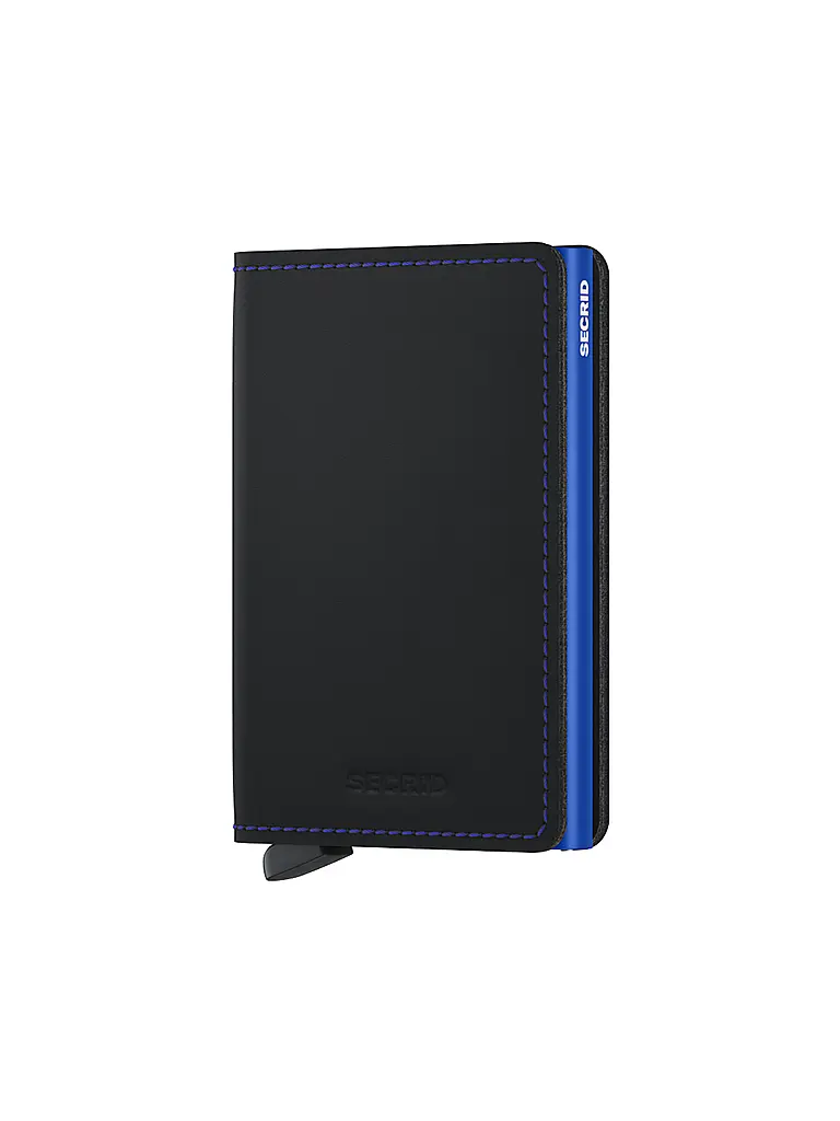 SECRID | Geldbörse - Slimwallet black&blue

Marca: SECRID
Farbe: schwarz
Categorías: Mode,Damen

Material: Leder
Musterung: Unifarben | Negro