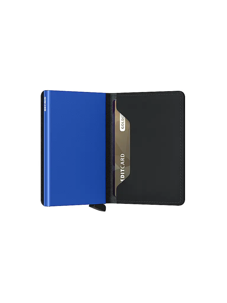 SECRID | Geldbörse - Slimwallet black&blue

Marca: SECRID
Farbe: schwarz
Categorías: Mode,Damen

Material: Leder
Musterung: Unifarben | 
