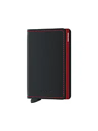 SECRID | Geldbörse - Slimwallet black & red | Negro