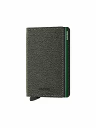SECRID | Geldbörse - Slimwallet Twist Green | Verde